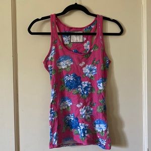 Abercrombie & Fitch Floral Tank